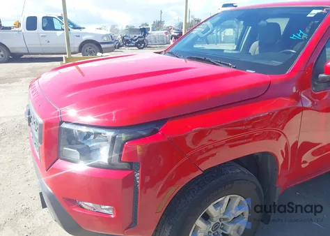 2022 Nissan Frontier Long Bed Sv 4X2 from USA, damaged, VIN 1N6ED1FJ8NN629156